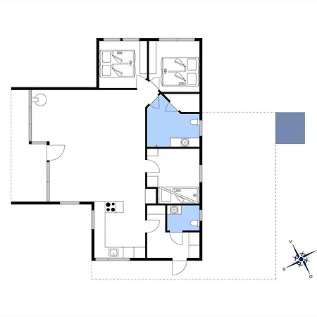 Vakantiehuis 0212-romo-lejrbjergvej-24 Vesterhede