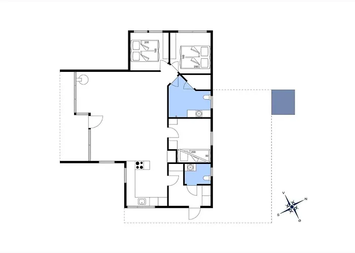 Ferienhaus 0212-romo-lejrbjergvej-24 Vesterhede